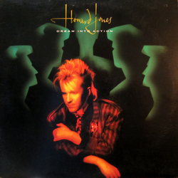 Howard Jones Dream Into Action Vinyl LP USED