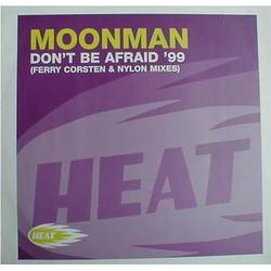 Moonman Don't Be Afraid '99 Vinyl 12" USED