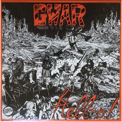 Gwar Hell-O! Vinyl LP USED