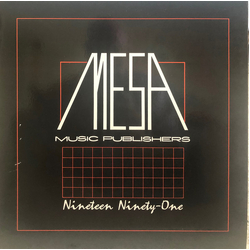 No Artist Mesa Music Publishers - Nineteen Ninety-One Vinyl LP USED