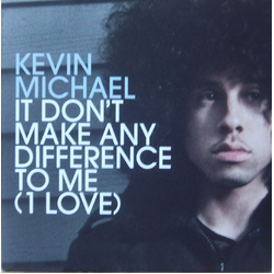 Kevin Michael / Wyclef Jean It Don't Make Any Difference To Me (1 Love) Vinyl 12" USED