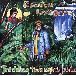 Carlton Livingston Trodding Through The Jungle Vinyl LP USED