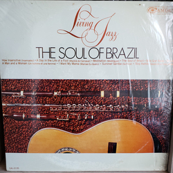Living Jazz The Soul Of Brazil Vinyl LP USED