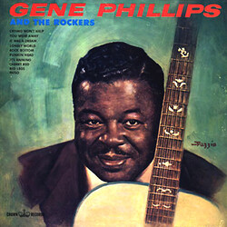 Gene Phillips Gene Phillips And The Rockers Vinyl LP USED