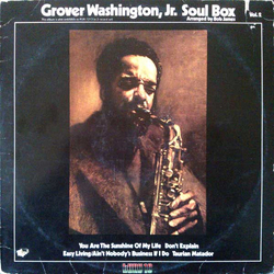 Grover Washington, Jr. Soul Box Vol.2 Vinyl LP USED