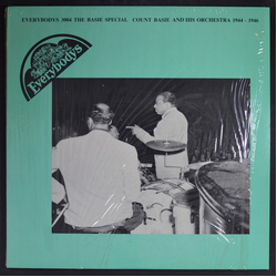 Count Basie Orchestra The Basie Special (1944-1946) Vinyl LP USED