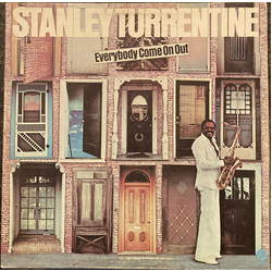 Stanley Turrentine Everybody Come On Out Vinyl LP USED