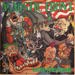 Agnostic Front Cause For Alarm Vinyl LP USED