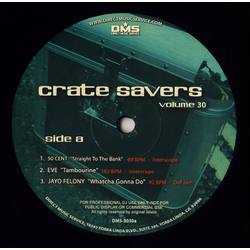 Various Crate Savers Volume 30 Vinyl 12" USED