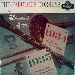 The Dorsey Brothers Orchestra Dixieland Jazz 1934-1935 Vinyl LP USED