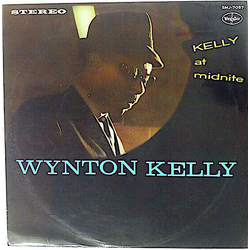 Wynton Kelly Kelly At Midnite Vinyl LP USED