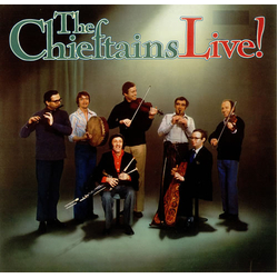 The Chieftains Live! Vinyl LP USED