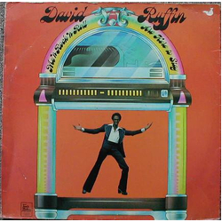 David Ruffin Me'n Rock'n Roll Are Here To Stay Vinyl LP USED