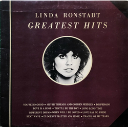 Linda Ronstadt Greatest Hits Vinyl LP USED