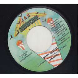 Assassin / Xavier "Flexx" Davidson Bun Song / See & Blind Vinyl 7" USED