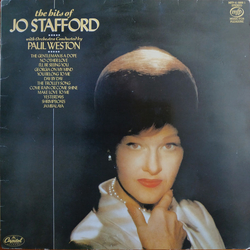 Jo Stafford The Hits Of Jo Stafford Vinyl LP USED
