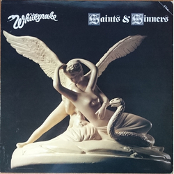 Whitesnake Saints & Sinners Vinyl LP USED