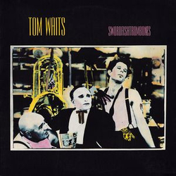 Tom Waits Swordfishtrombones Vinyl LP USED