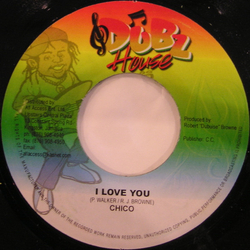 Chico (2) I Love You Vinyl 7" USED