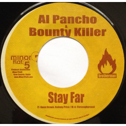 Al Pancho / Bounty Killer Stay Far Vinyl 7" USED