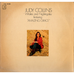 Judy Collins Whales And Nightingales Vinyl LP USED