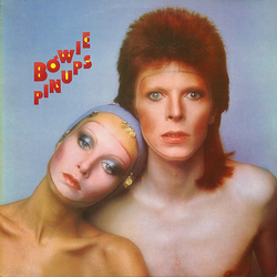 David Bowie Pinups Vinyl LP USED