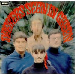 The Seekers Seekers Seen In Green Vinyl LP USED