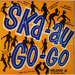 Various Ska Au-Go-Go Vinyl LP USED