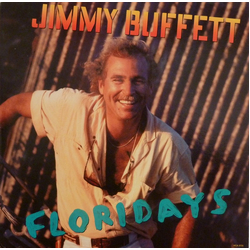 Jimmy Buffett Floridays Vinyl LP USED