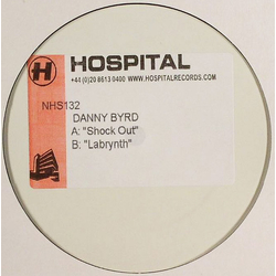 Danny Byrd Shock Out Vinyl 12" USED