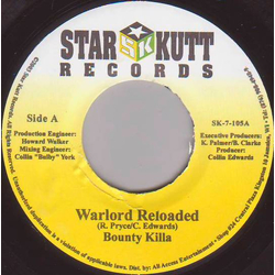 Bounty Killer / Demarco Warlord Reloaded / We Nuh Play Vinyl 7" USED