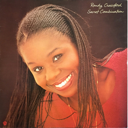 Randy Crawford Secret Combination Vinyl LP USED