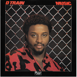 D-Train Music Vinyl LP USED