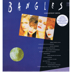 Bangles Greatest Hits Vinyl LP USED