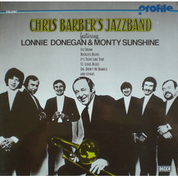 Chris Barber's Jazz Band / Lonnie Donegan / Monty Sunshine Chris Barber's Jazzband Featuring Lonnie Donegan & Monty Sunshine Vinyl LP USED