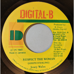 Josey Wales Respect The Woman Vinyl 7" USED