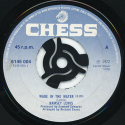 Ramsey Lewis Wade In The Water Vinyl 7" USED