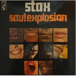 Various Stax Soul Explosion Vinyl LP USED