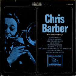 Chris Barber / Lonnie Donegan Chris Barber With Guest Artist Lonnie Donegan Vinyl LP USED