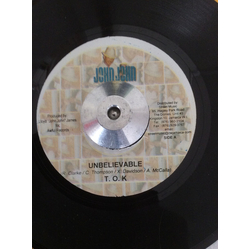 T.O.K. Unbelievable Vinyl 7" USED
