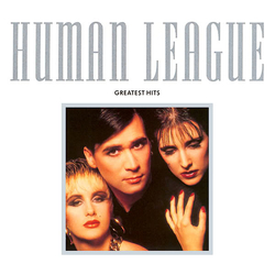 The Human League Greatest Hits Vinyl LP USED