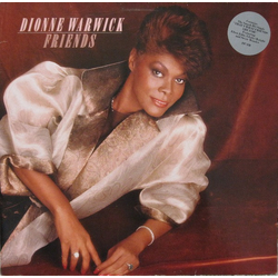 Dionne Warwick Friends Vinyl LP USED