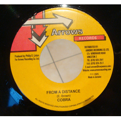 Mad Cobra / Shyam (10) From A Distance / Whoose It Gonna Be Vinyl 7" USED