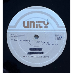 Johnny P / Richie Davis Rude Boy / Talk About We Vinyl 12" USED