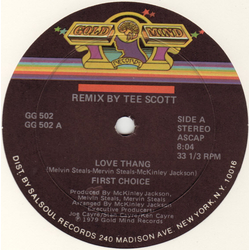 First Choice Love Thang Vinyl 12" USED