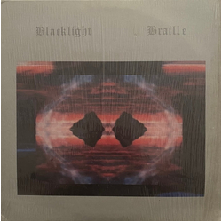 Blacklight Braille The Avallon Towers Album Vinyl LP USED