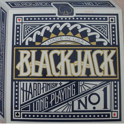 Blackjack US Rock Blackjack Vinyl LP USED