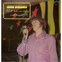 Jesse Lankford We'll Take Our Last Walk Tonight Vinyl LP USED