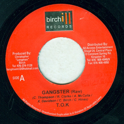 T.O.K. Gangster Vinyl 7" USED