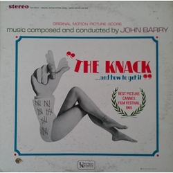 John Barry The Knack...And How To Get It (Original Motion Picture Score) Vinyl LP USED